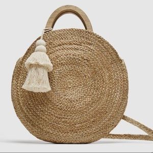 Zara beach bag